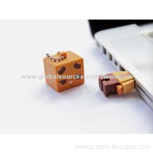 Cartoon USB 2.0 Flash Drive, 2-32GB Capacity Range
